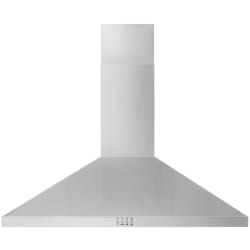 36 Inch Wall Mount Range Hood - Front View view