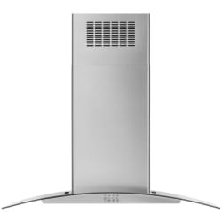 36 Inch Island Chimney Hood - 36 Inch Island Chimney Hood view