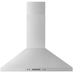 30 Inch Wall Mount Chimney Hood - 30 Inch Wall Mount Convertible Chimney Hood view