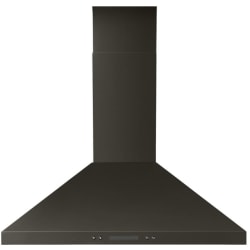 30 Inch Wall Mount Chimney Hood - 30 Inch Wall Mount Convertible Chimney Hood view