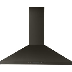 36 Inch Wall Mount Chimney Hood - 36 Inch Wall Mount Convertible Range Hood view