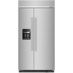 42 Inch Built-In Side-by-Side Refrigerator  - 42 Inch Built-In Side-by-Side Refrigerator view
