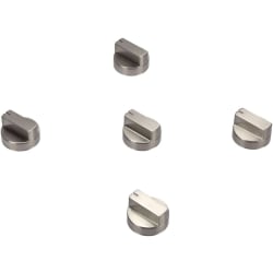 Gas Cooktop Control Knob Set - Gas Cooktop Control Knobs view