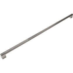 RISE™ Stainless Handle Kit for Built-In Refrigerators - front view