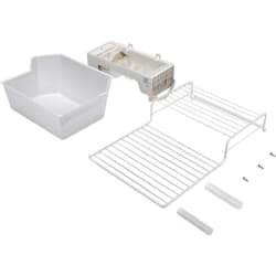 Refrigerator Ice Maker Assembly - Front View view