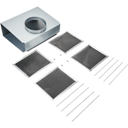 Recirculation Kit for Wall Mounted Range Hood - RANGE WALL HOOD RECIRCULATION KIT view