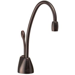 Single Handle Instant Hot Water Dispenser Faucet - Single Handle Instant Hot Water Dispenser Faucet Angled View view