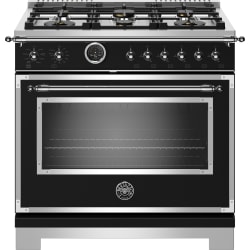 36 Inch Freestanding Dual-Fuel Range  - Front View view