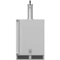 24 Inch Single-Faucet Beer Dispenser - Single Tap Beer Dispenser view