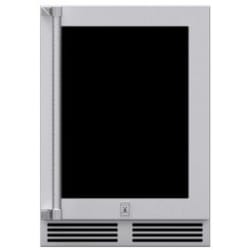 24 Inch Dual Zone Refrigerator - Hestan Dual Zone Refrigerator with Wine Zone view