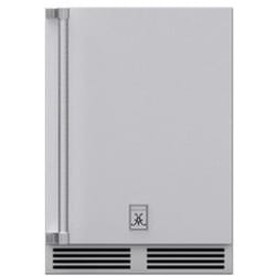 24 Inch Refrigerator - Left-Hinged Hestan Outdoor Refrigerator (Right Hinged Model Pictured Here) view