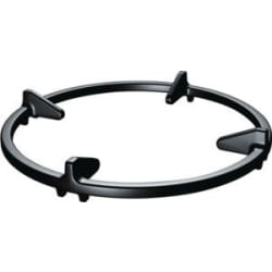 Black Universal Wok Ring - Front View view
