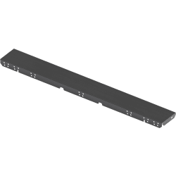 Side Panel Extension Kit for Industrial Style Range: Black Stainless Steel - Side Panel Extension Kit for Industrial Style Range, Black Stainless Steel view