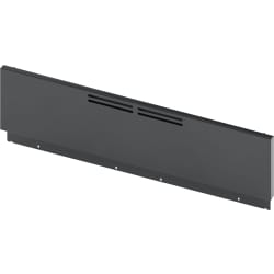 9 Inch Low Backguard for 36 Inch Industrial Style Range: Black Stainless Steel - 9" Low Back Guard for 36" Industrial Style Range, Black Stainless Steel view