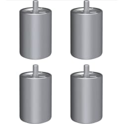 Stainless Steel Set of 4 Leg Attachments for Bosch Range - Range Feet Premium 30/36, SS-Set of 4 view