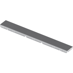 Side Panel Extension Kit for Industrial Style Range: Stainless Steel - Side Panel Extension Kit for Industrial Style Range, Stainless Steel view
