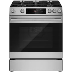 30 Inch Gas Slide-In Range  - 300 Series Gas Slide-in Range Stainless Steel view