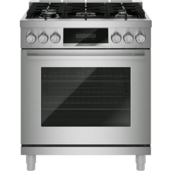 30 Inch Freestanding Gas Range  - 800 Series Gas Freestanding Range 30-inch Stainless Steel view