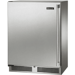 24 Inch Built-In Undercounter Refrigerator  - 24 Inch Built-In Undercounter Refrigerator in Front View view