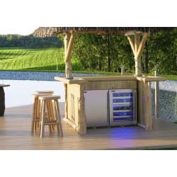 24 Inch Built-In Beverage Center  - Lifestyle view