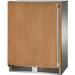 24 Inch Under Counter Single Zone Wine Cooler  - 24 Inch Under Counter Single Zone Wine Cooler in Front View view