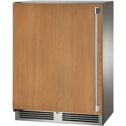 24 Inch Built-In Beverage Center  - Angled view