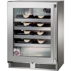 24 Inch Built-In Beverage Center  - Angled view