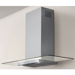 High Ceiling Kit for Wall Mount Hoods - High1 Wall-Mount Duct Cover (glass hood not included) view