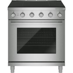 30 Inch Freestanding Induction Range  - 500 Series Induction freestanding range 30-inch Stainless Steel view