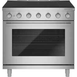 36 Inch Freestanding Induction Range  - 500 Series Induction Freestanding Range 36-inch Stainless Steel view