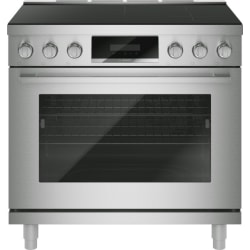 36 Freestanding Induction Range  - 36 Inch Induction Range 800 Series view