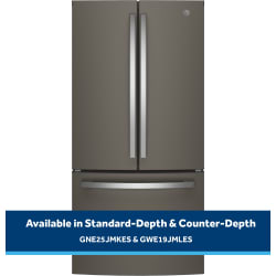 33 Inch Counter Depth French Door Refrigerator  - Counter-Depth French-Door Refrigerator view