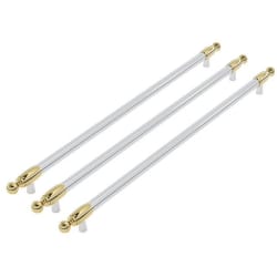 Handle Kit for 36 Inch French Door Refrigerator - Handle Kit view