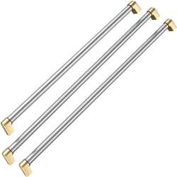 36 Inch Handle kit for 36" French Door Refrigerator - Master Series  - 36 Inch Handle kit for 36" French Door Refrigerator - Master Series with Gold Accents view