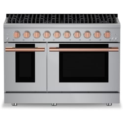 48 Inch Freestanding Gas Range  - 48 Inch Freestanding Dual Fuel Range view