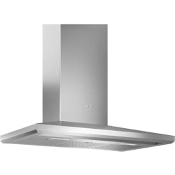 36 Inch Wall Mount Smart Range Hood - 36 Inch Wall Mount Smart Range Hood with 4-Speed/600 CFM Blower in Front View view