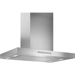 42 Inch Island Mount Smart Range Hood - 42 Inch Island Mount Smart Range Hood With 4-Speed/600 CFM Blower in Front View view