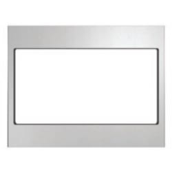 27 Inch Built-In Trim Kit for Microwave in Stainless Steel - 27" Trim Kit view
