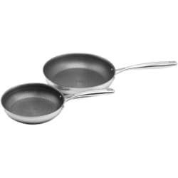 Honeycomb Non-Stick Pan Set 2pc Set - Honeycomb Non-Stick Pan Set 2pc Set view