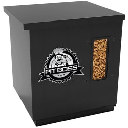 Wood Pellet Grill Hopper Extension for PB1000 Models - Front View view