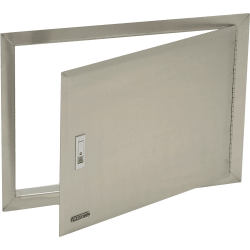Horizontal Access Door - 3/4 View view
