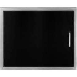 27 Inch Access Door  - Horizontal Single Door view
