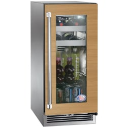 15 Inch Built-In Under Counter Beverage Center  - 15 Inch Built-In Under Counter Beverage Center in Front View view