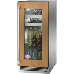 15 Inch Built-In Beverage Center  - Angled view
