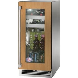 15 Inch Built-in Undercounter Beverage Center - Angled view