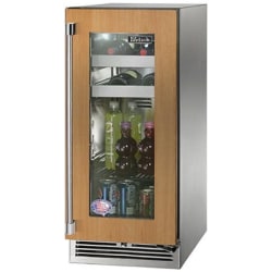 15 Inch Built-In Undercounter Refrigerator  - 15 Inch Built-In Undercounter Refrigerator in Front View view