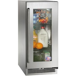 15 Inch Built-in Undercounter Outdoor Refrigerator  - 15" Signature Series Outdoor Refrigerator view