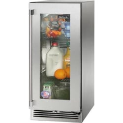 15 Inch Built-in Undercounter Refrigerator  - Angled view