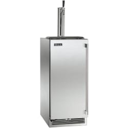 15 Inch Built-In Beer Dispenser  - 15 Inch Built-In Beer Dispenser in Front View view