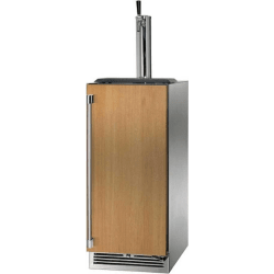 15 Inch Built-In Beer Dispenser  - 15 Inch Built-In Beer Dispenser in Front View view